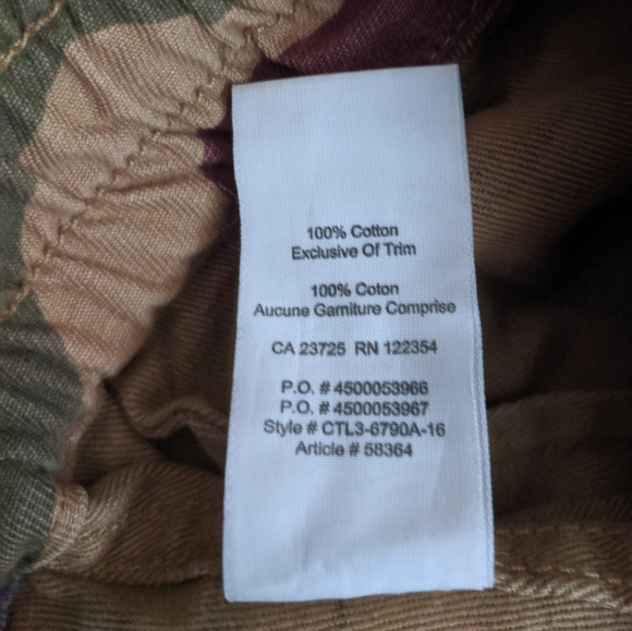 Tna Aritzia Camo Alix Joggers Size XS Like New - Picture 8 of 8